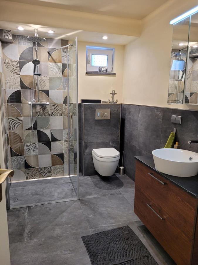 Ferienwohnung Riesling Bobenheim am Berg Esterno foto